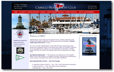 Cabrillo Beach Yacht Club
